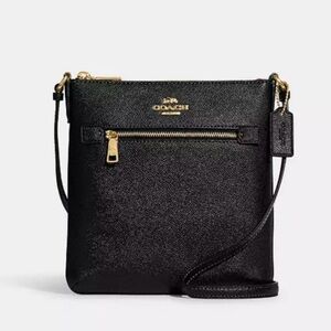 NWT Coach Mini Rowan File Bag